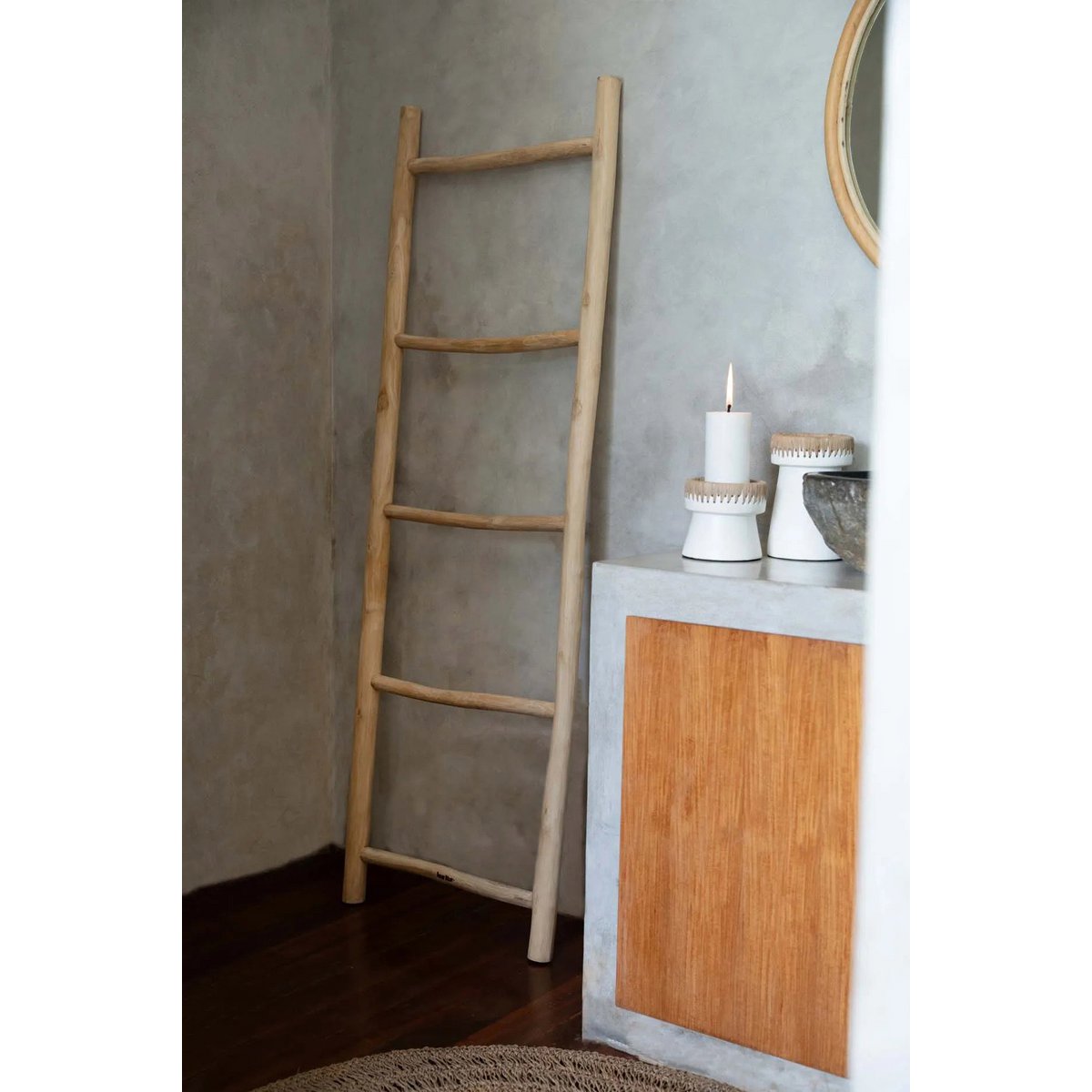 The Tulum Ladder - Natural - 165