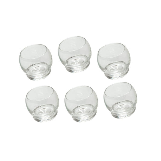 SET 6 MINI CULBUTO GLASSES