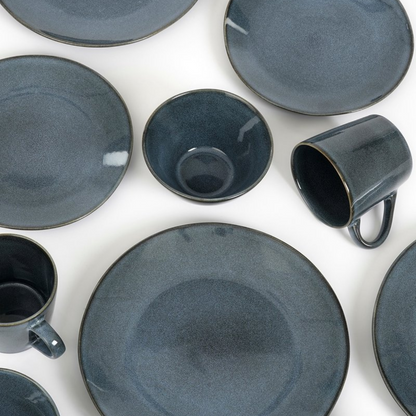 Crockery set Racco Anthracite