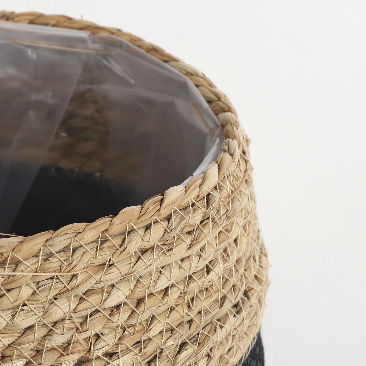 Plant basket set Jorck Black