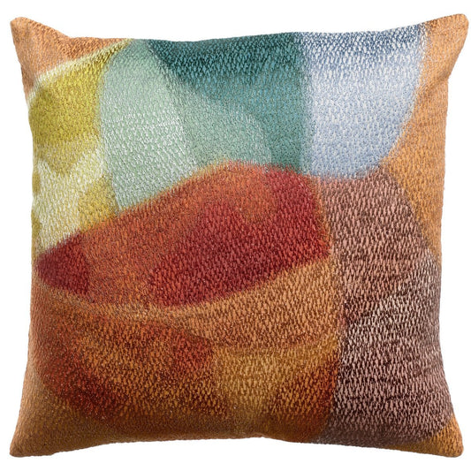 Nevio Multico embroidered cushion 45 x 45