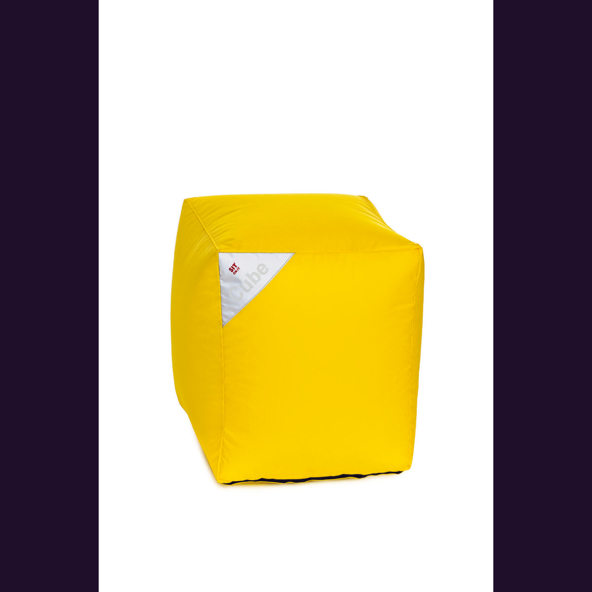 CUBE - yellow