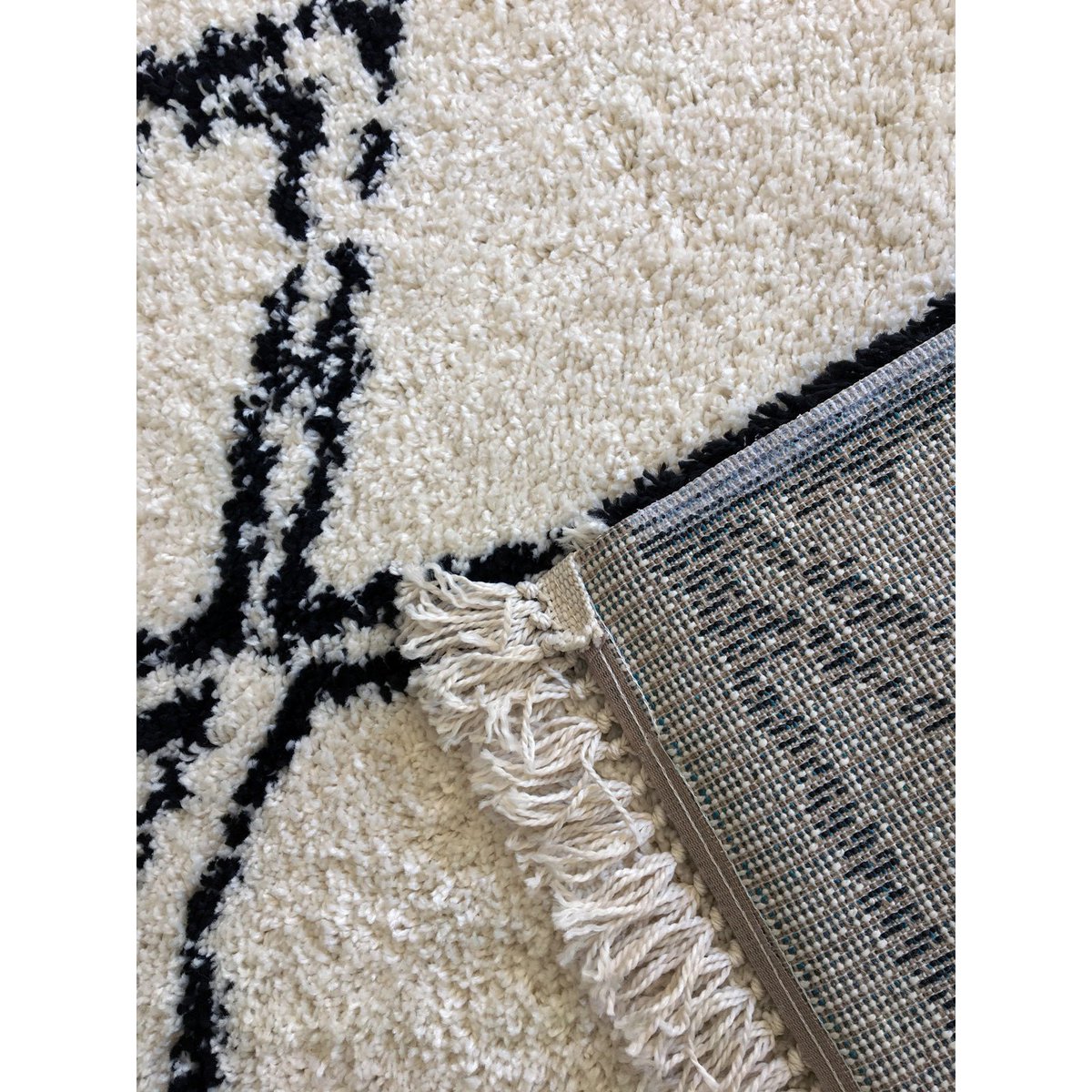 Shaggy decorative rug TANGER