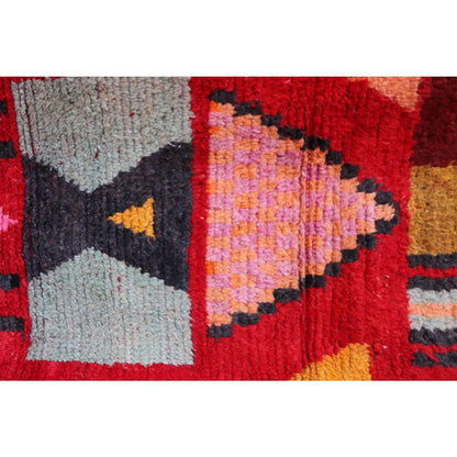 Pure Berber wool hallway rug 71 x 404 cm SOLD