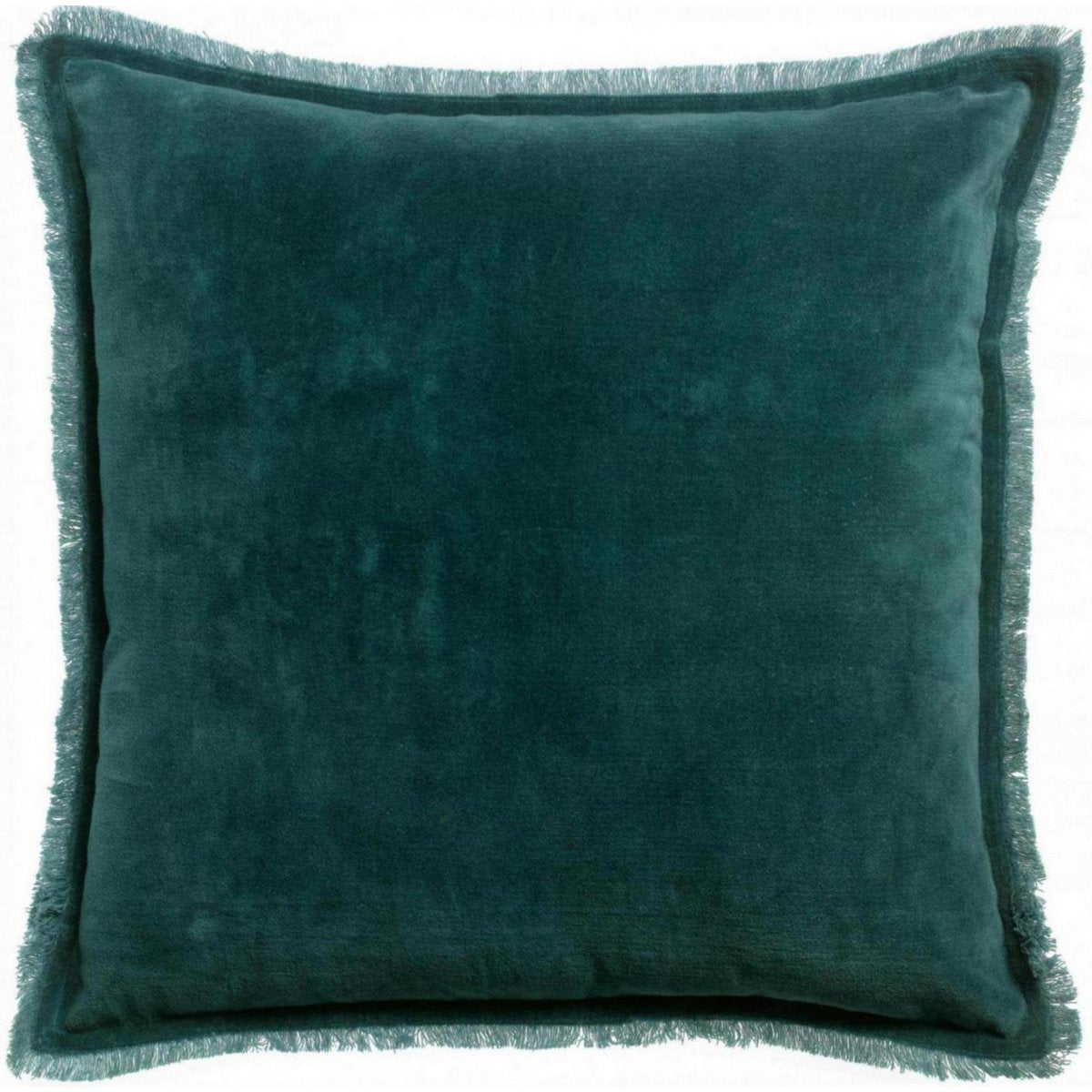 Plain cushion Fara Corinthe 45 x 45