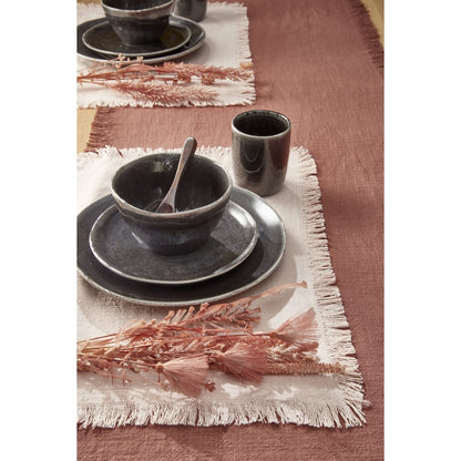 Tableware set Tabo Black