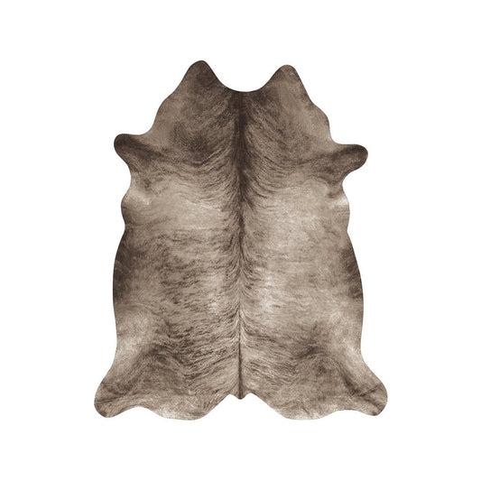 LILY cowhide style rug