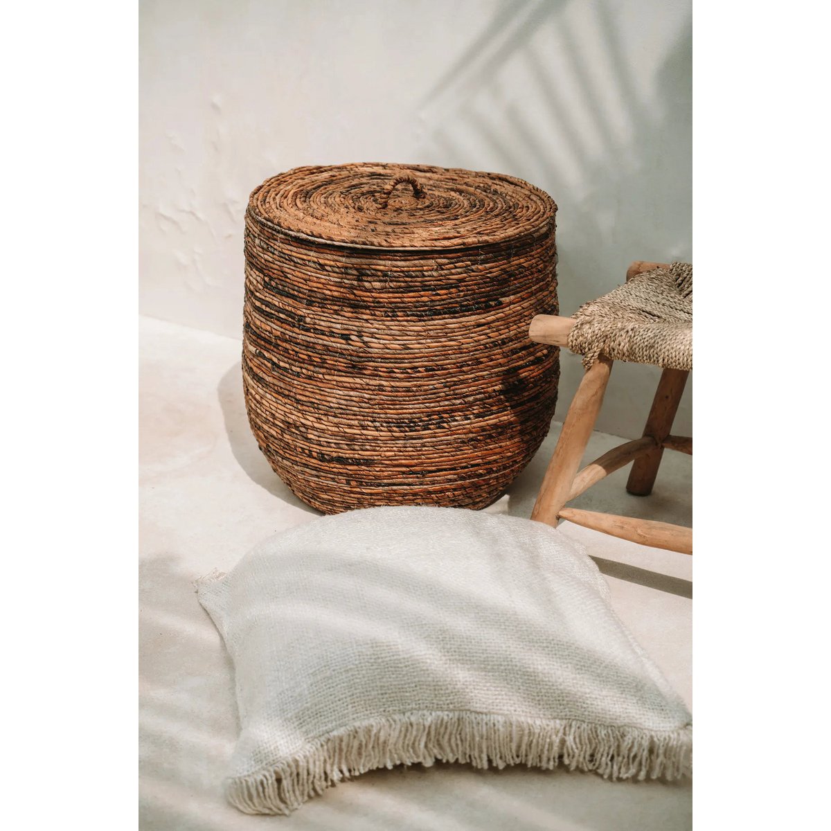 The Oh My Gee Cushion Cover - Cream - 60x60