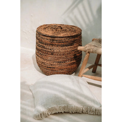 The Oh My Gee Cushion Cover - Cream - 60x60