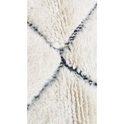 Pure wool Moroccan Berber rug 149 x 250 cm