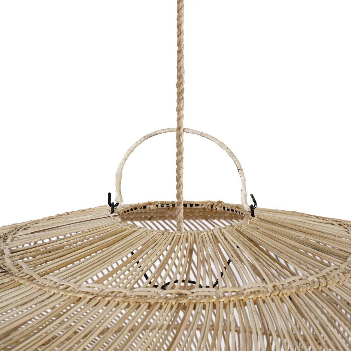 The Macaron Pendant - Natural - L