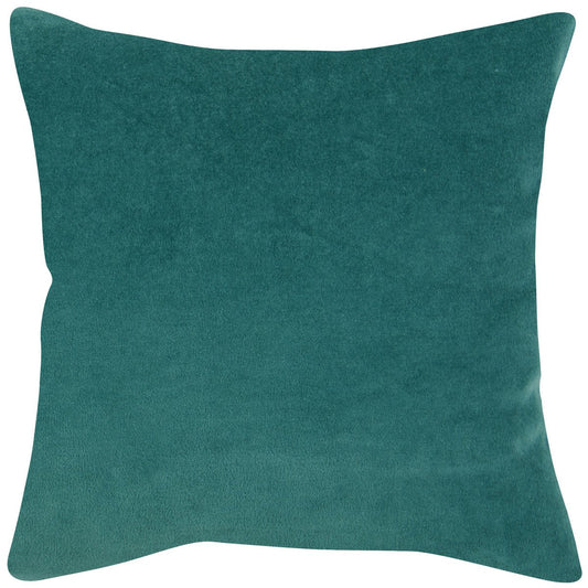 Plain cushion Elise Verdigris 45 x 45