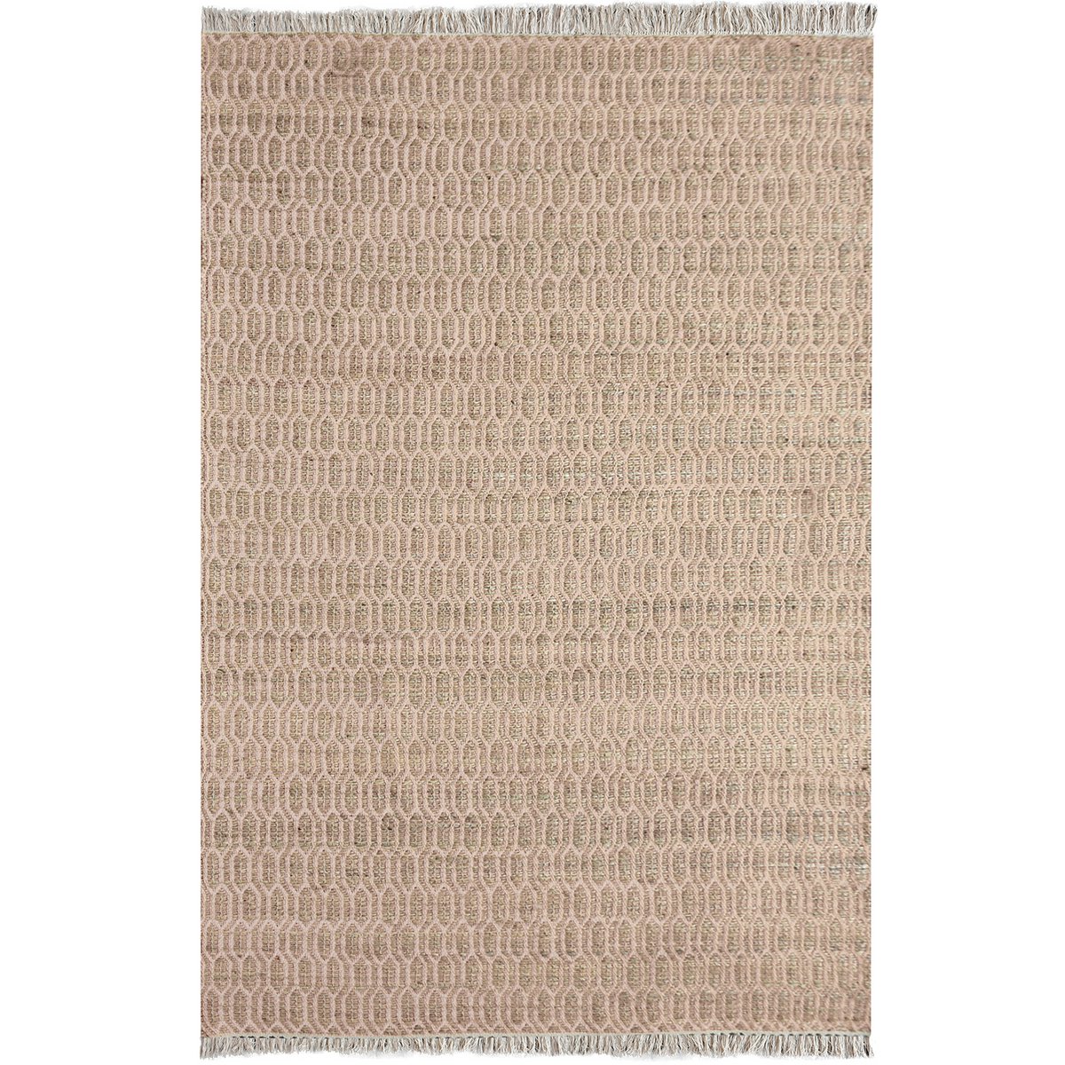 Tapis Priam Naturel/Ivoire 120 X 180