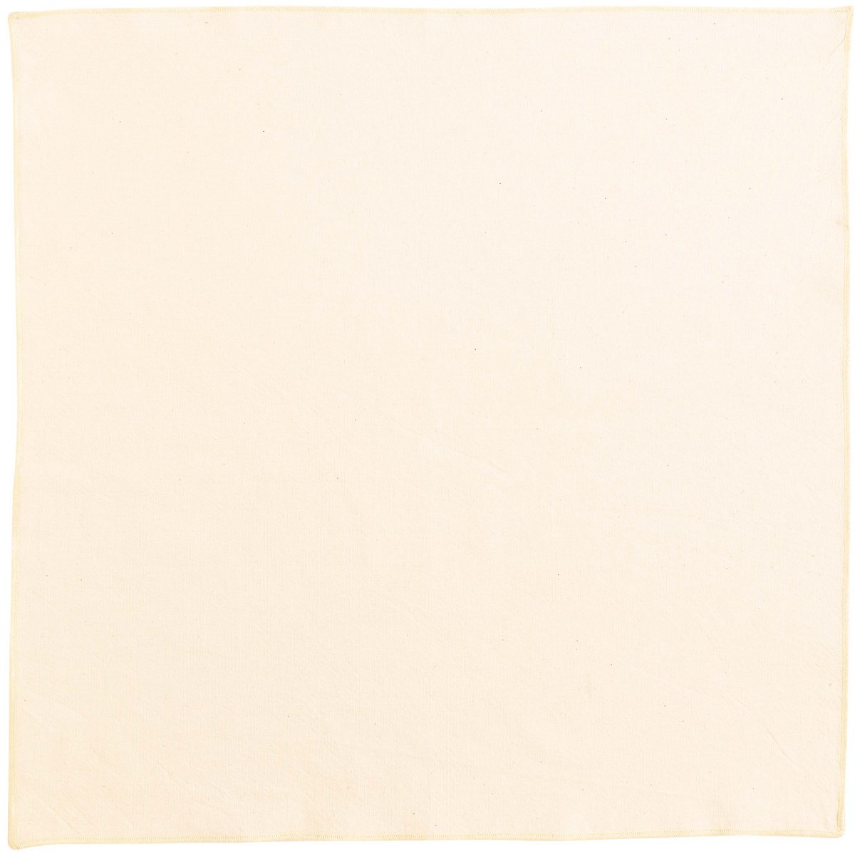 Recycled table towel yuna ivory 50 x 50