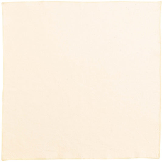 Recycled table towel yuna ivory 50 x 50