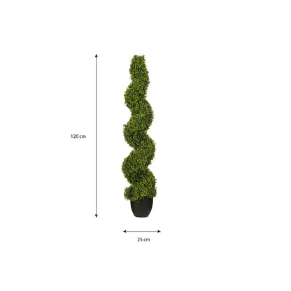 Artificial plant Boxwood Green
