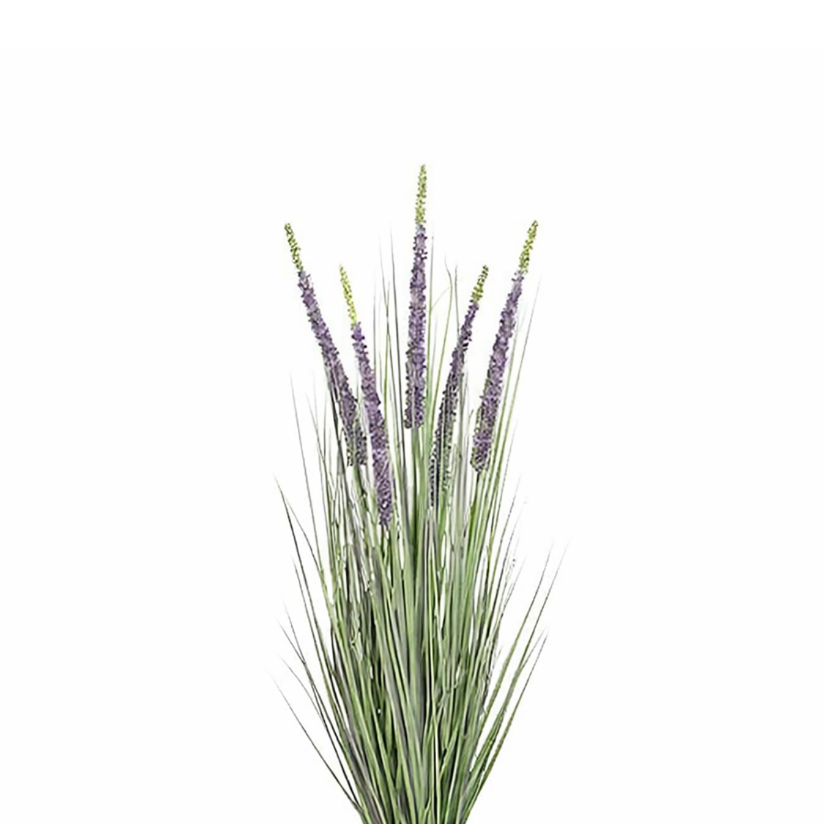 Artificial Plant Ornamental Grass Purple