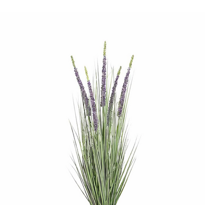 Artificial Plant Ornamental Grass Purple