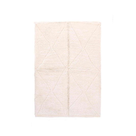 Pure wool Moroccan Berber rug 161 x 235 cm