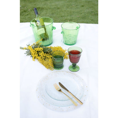 Bucket A Champagne Vert 20.3x20.3x21.2cm