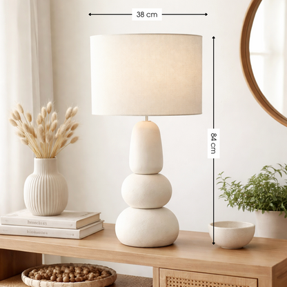 Table lamp Menko Cream