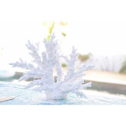 White Coral Decorative 34x13x27cm