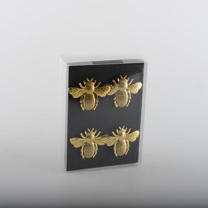 BEE NAPKIN RING - SET OF 4