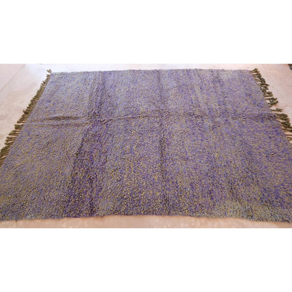 Pure wool Moroccan Berber rug 198 x 288 cm