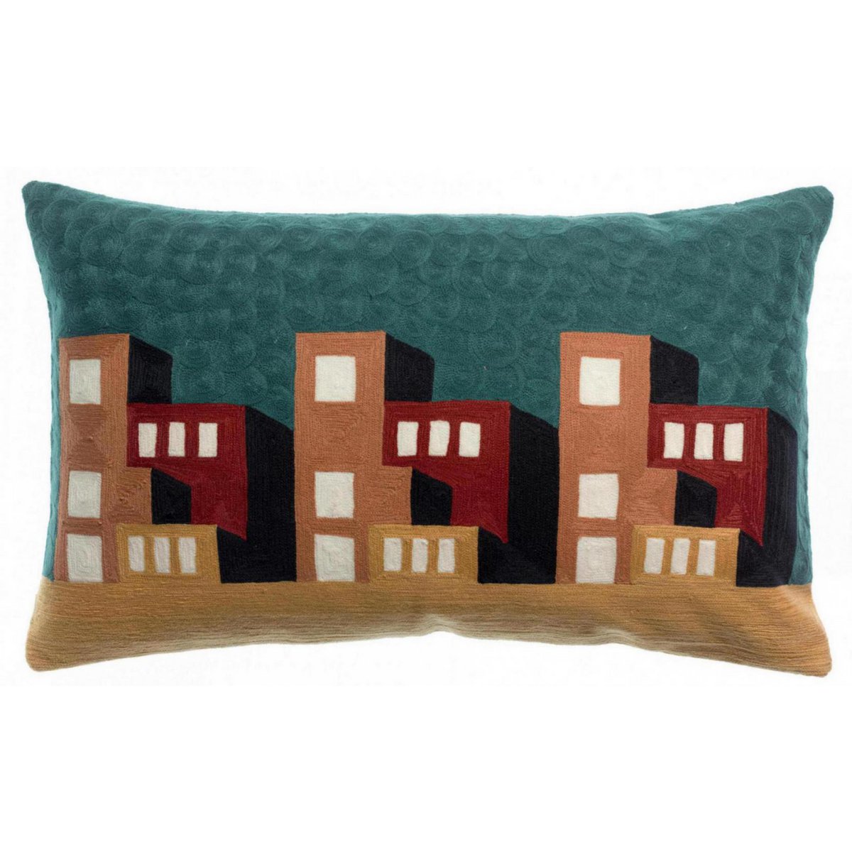 Suri Multico embroidered cushion 40 x 65