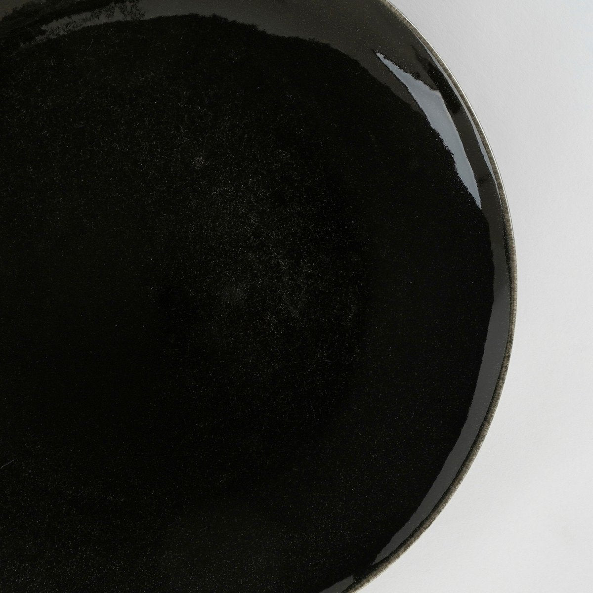 Dinner plate Tabo Black