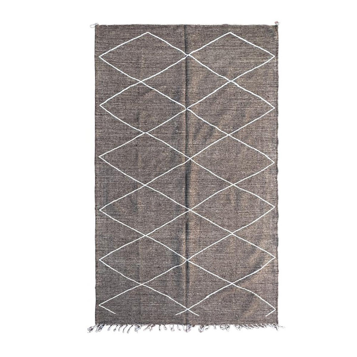 Pure wool Moroccan Kilim rug 180 x 292 cm