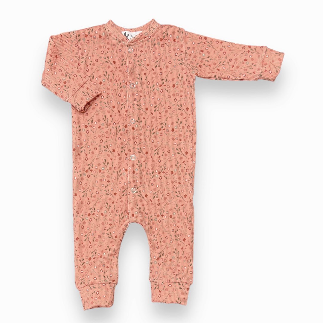 Playsuit rusty flower