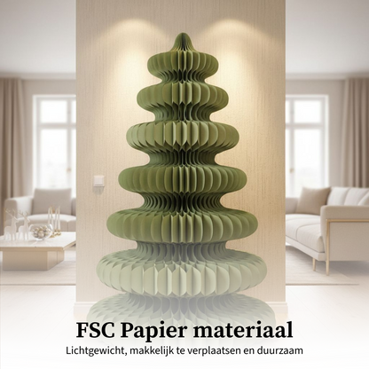 Decorative Christmas tree Green