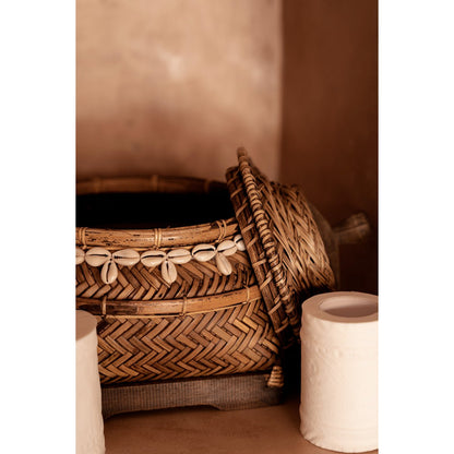 The Treasure Box - Natural Brown