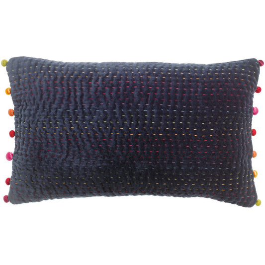 Coussin Gastounet Cobalt 30 x 50