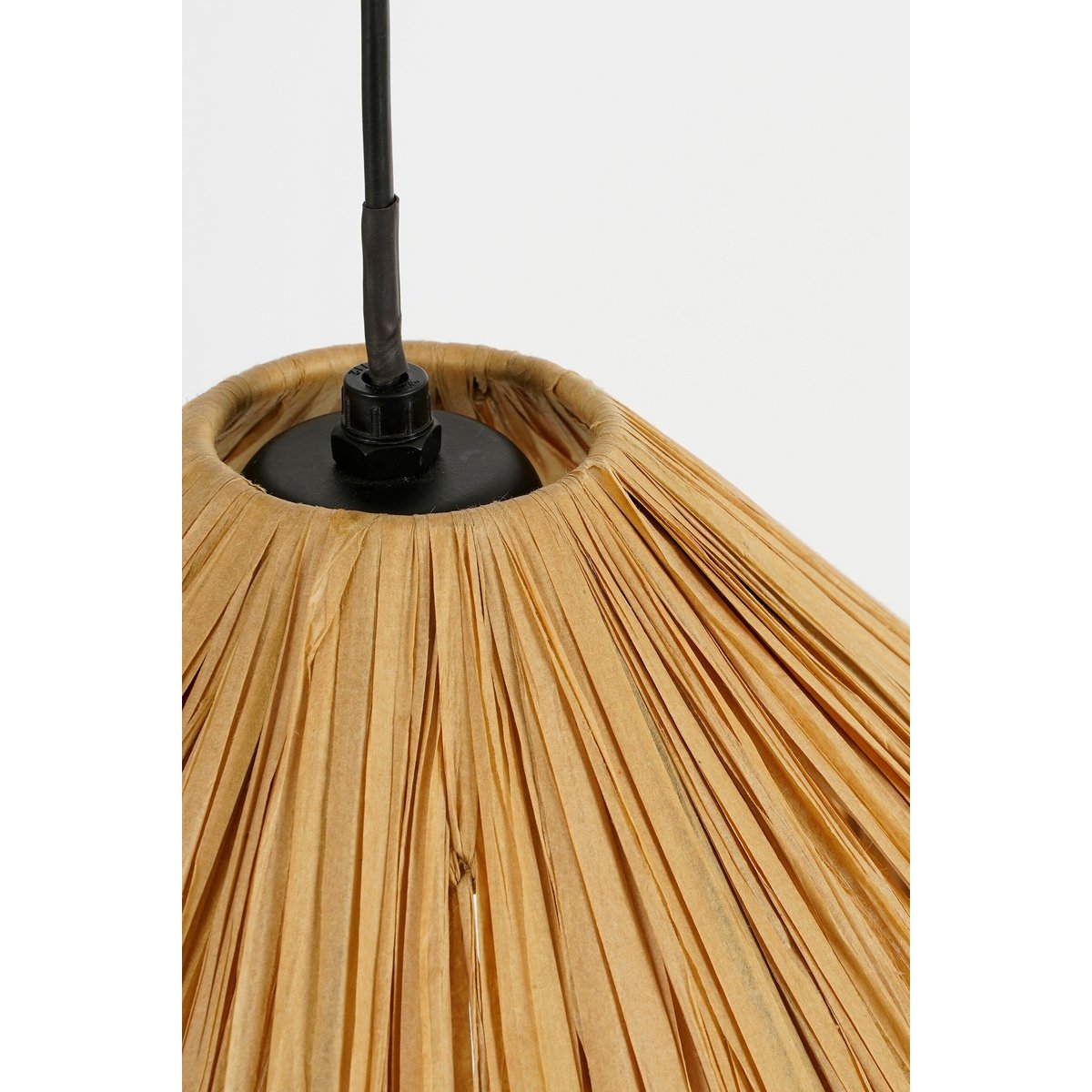 Hanging lamp Elisa Light brown