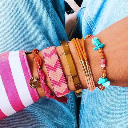 Rectangular small bangle