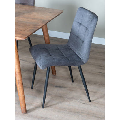 Zara dining room chair – Ramses – Anthracite