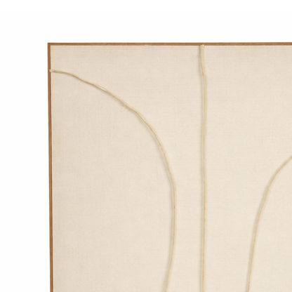 Wall decoration Beige