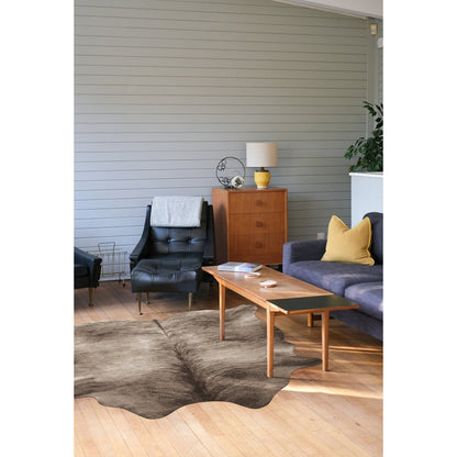 LILY cowhide style rug