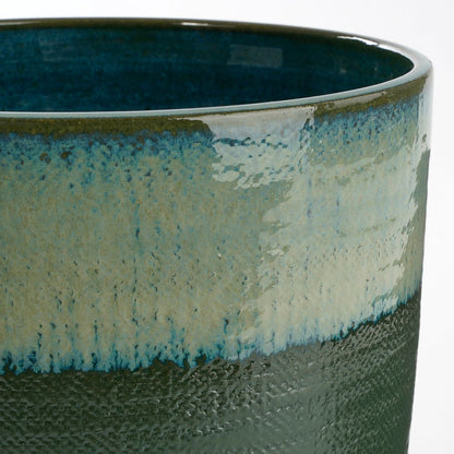 Flowerpot inside Olof Dark brown