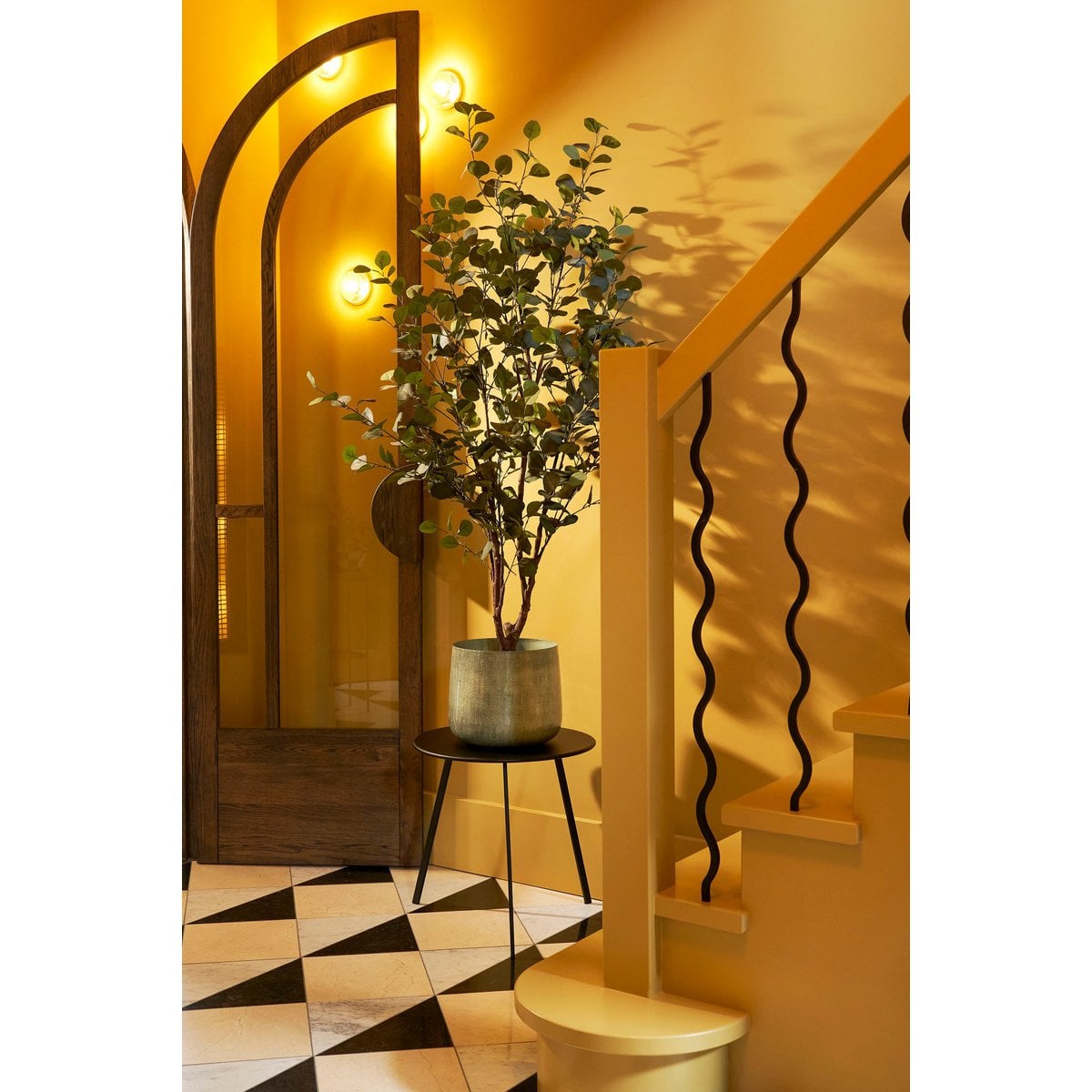 Flowerpot inside Benson Light gray