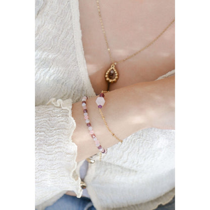 Willpower & Vitality Bracelet - Gold