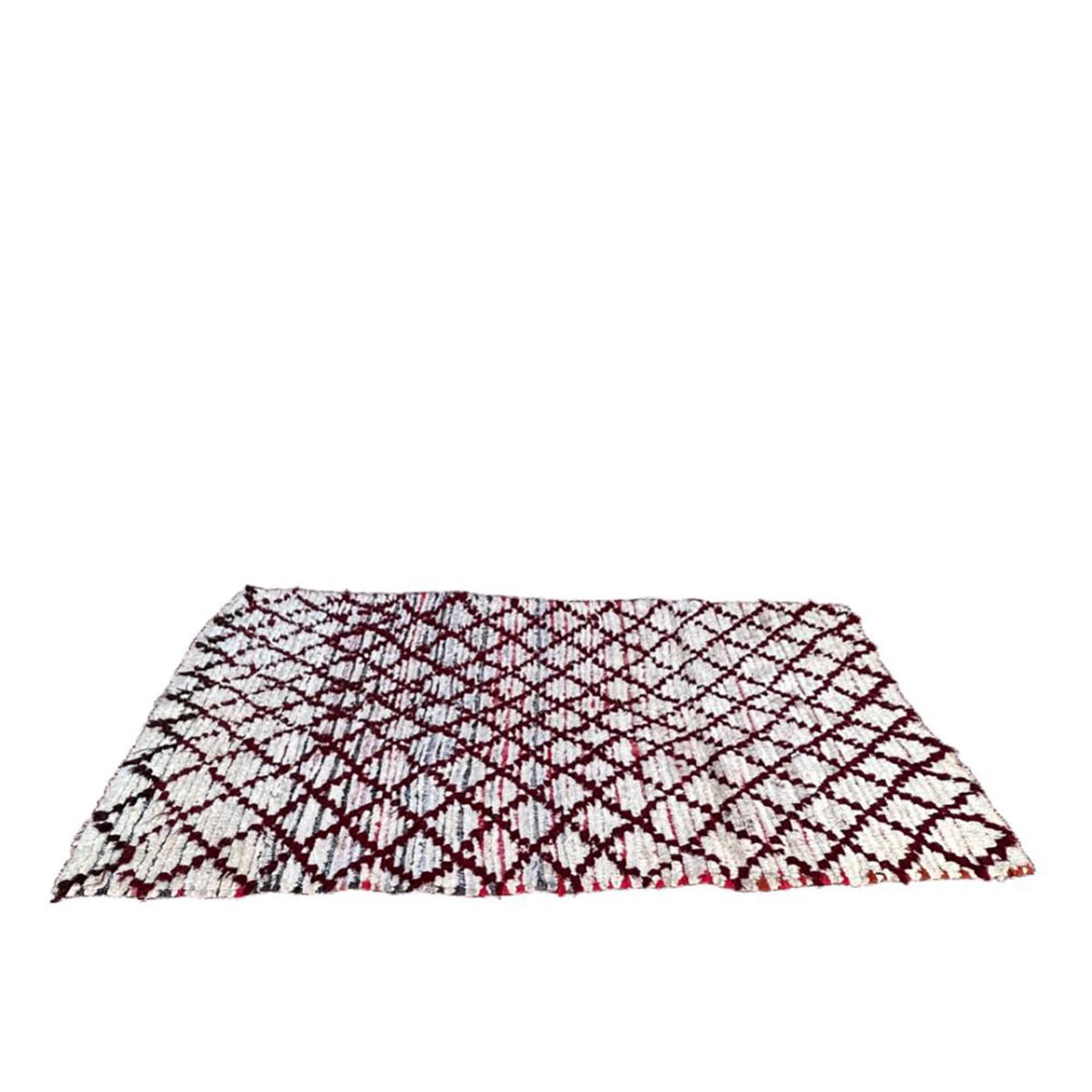 Pure wool Moroccan Berber rug 97 x 177 cm