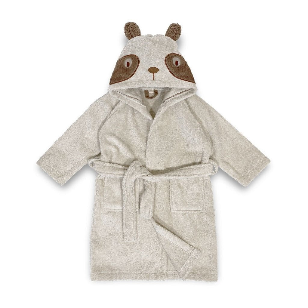 Achaia terry bathrobe