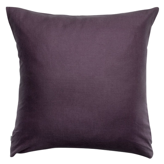 Zeff Grape stonewashed pillowcase 65 x 65