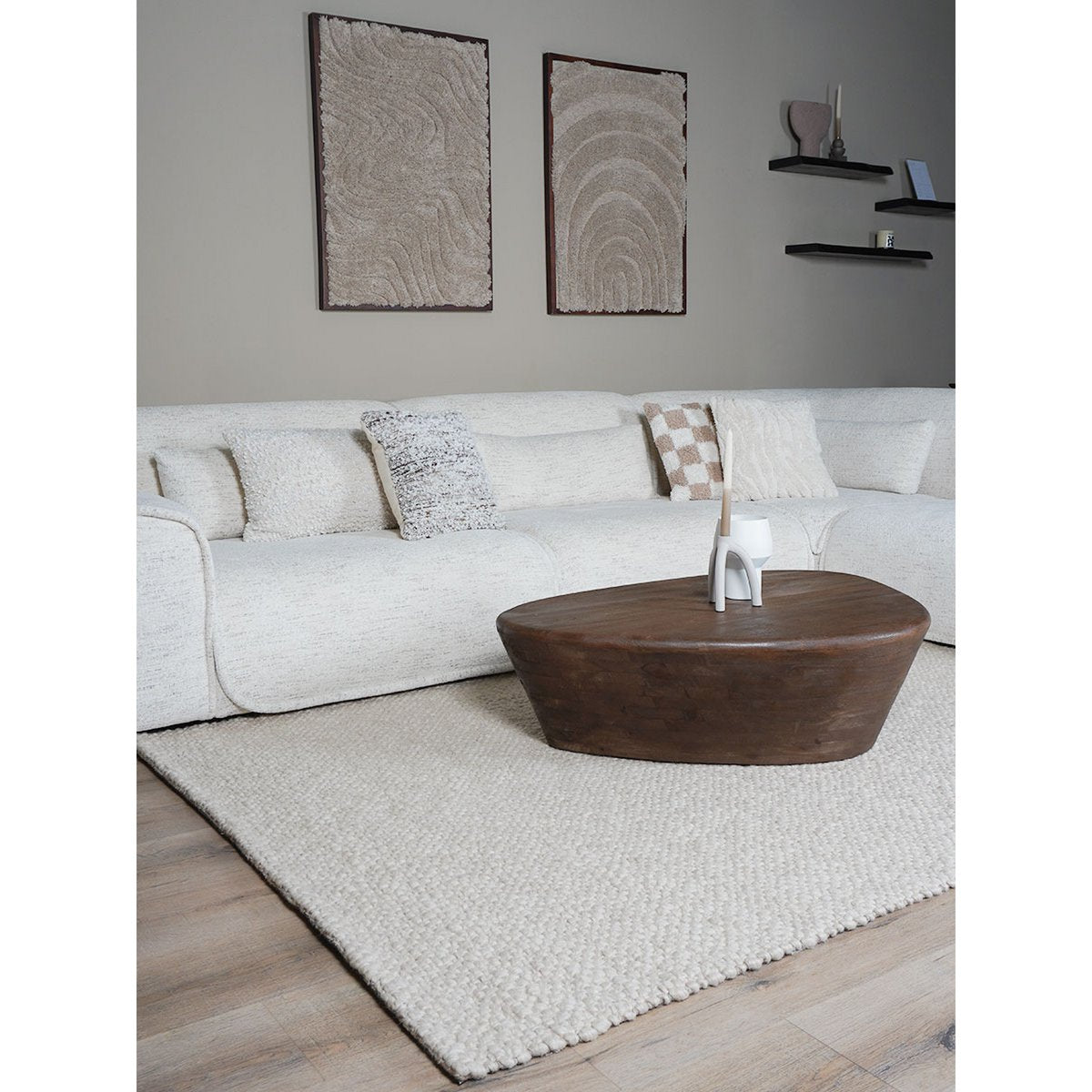Rug Adige Sand - 200 x 280 cm