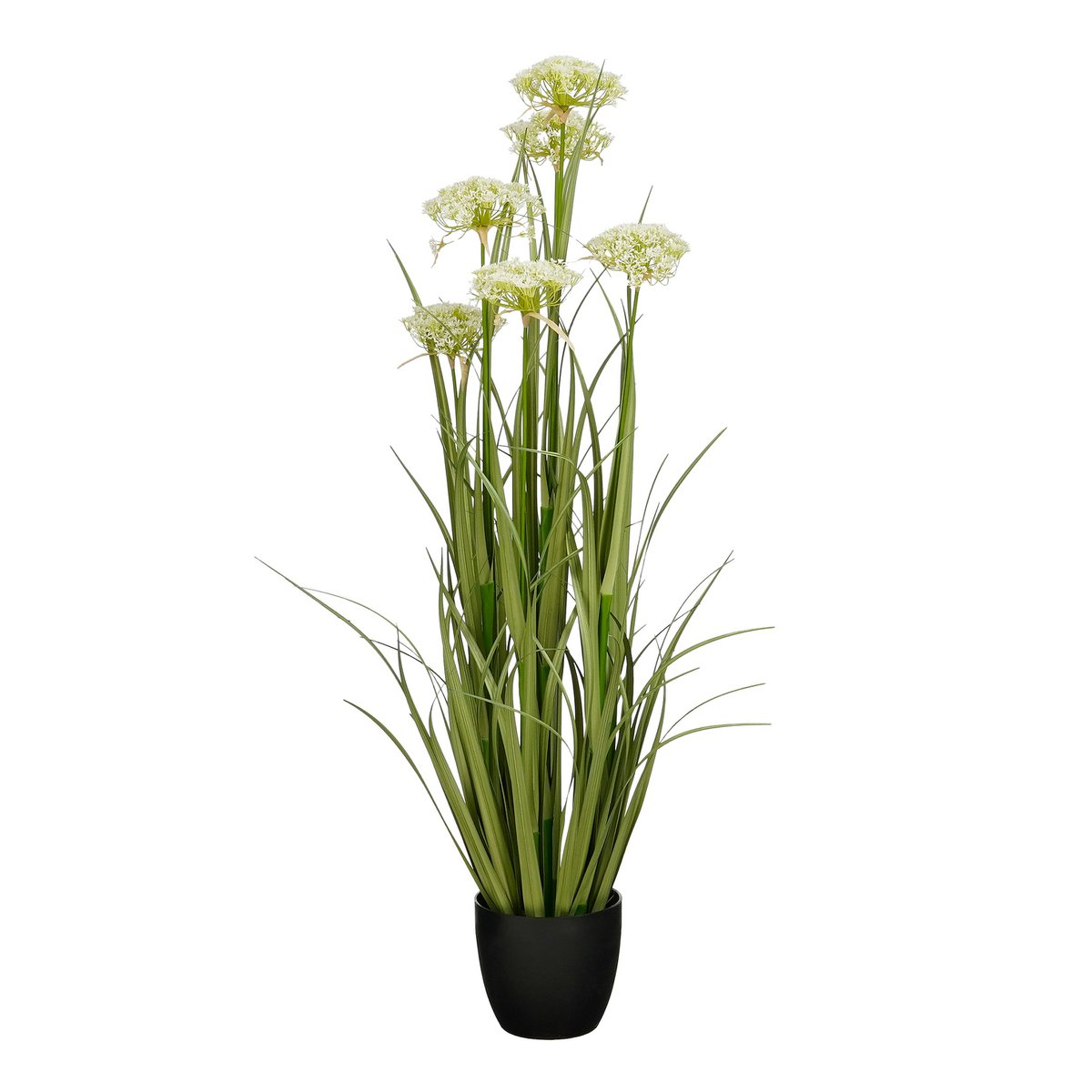 Artificial Plant Ornamental Grass White