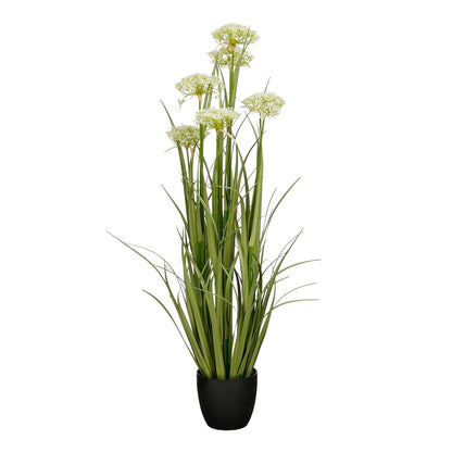 Artificial Plant Ornamental Grass White