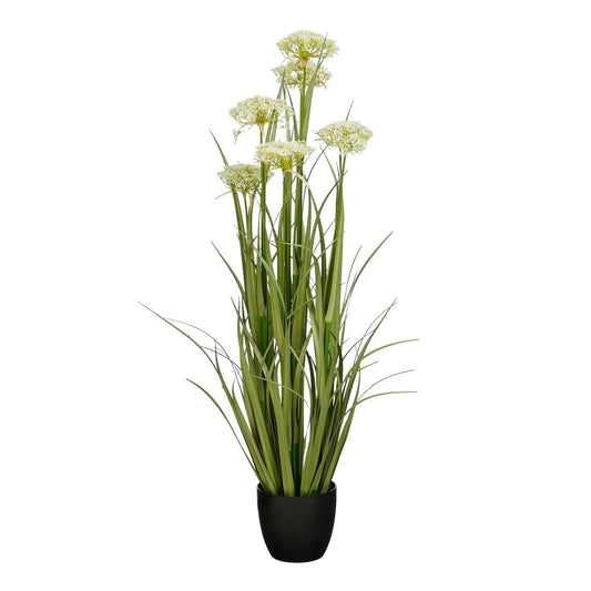 Artificial Plant Ornamental Grass White